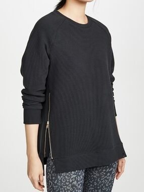 Varley Manning Sweatshirt in Black